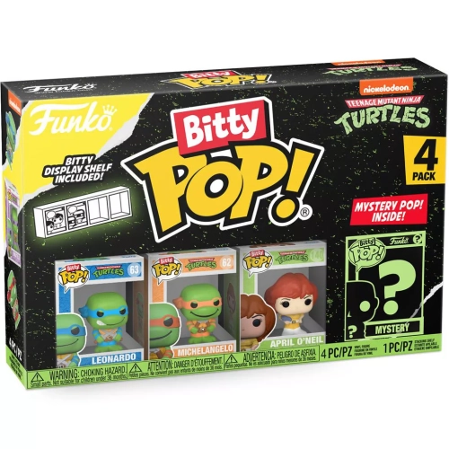 Funko Pop! Michelangelo #62 Nickelodeon Teenage Mutant Ninja Turtles Box