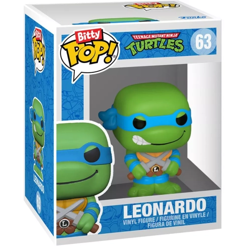 Funko Pop! Leonardo #63 Nickelodeon Teenage Mutant Ninja Turtles