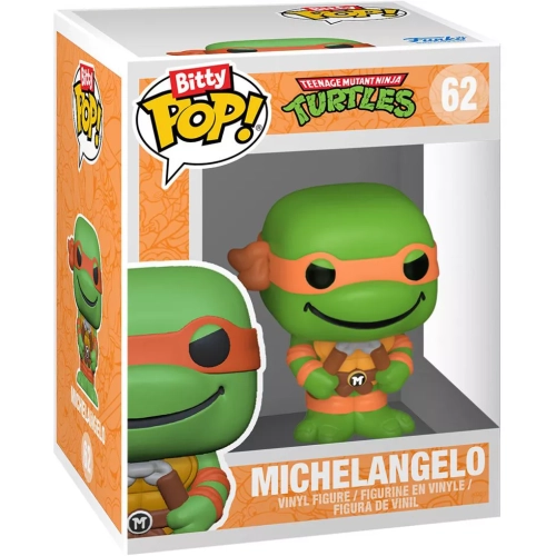 Funko Pop! Michelangelo #62 Nickelodeon Teenage Mutant Ninja Turtles