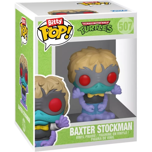 Funko Pop! Baxter Stockman #507 Nickelodeon Teenage Mutant Ninja Turtles