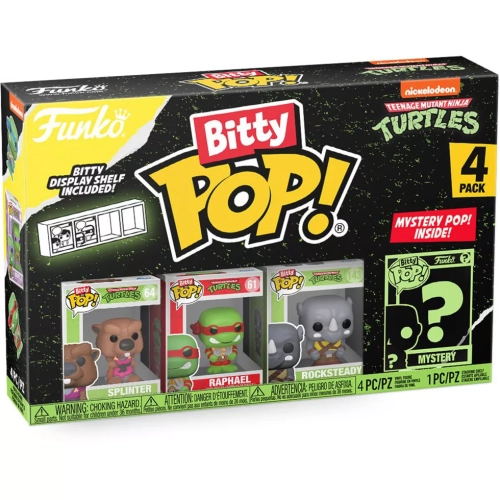Funko Pop! Raphael #61 Nickelodeon Teenage Mutant Ninja Turtles Box
