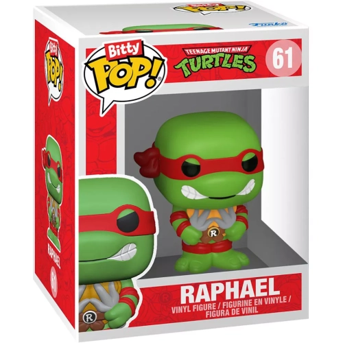 Funko Pop! Raphael #61 Nickelodeon Teenage Mutant Ninja Turtles