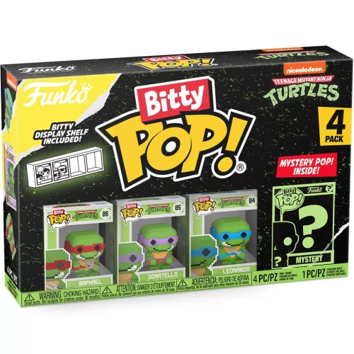 Funko Pop! Bebop #142 Nickelodeon Teenage Mutant Ninja Turtles Box