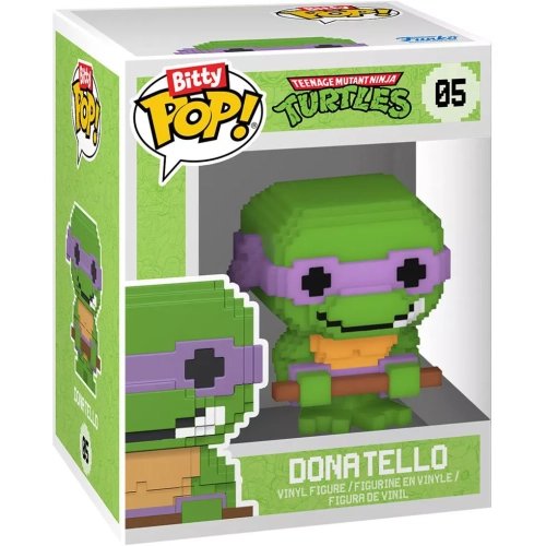 Funko Pop! Donatello #05 8-Bit Nickelodeon Teenage Mutant Ninja Turtles