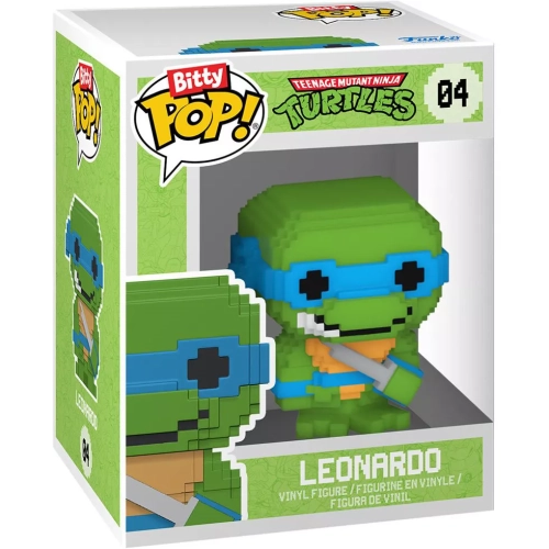 Funko Pop! Leonardo #04 8-Bit Nickelodeon Teenage Mutant Ninja Turtles