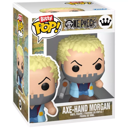 Funko Pop! Axe-Hand Morgan 4 Pack One Piece Bitty Pop