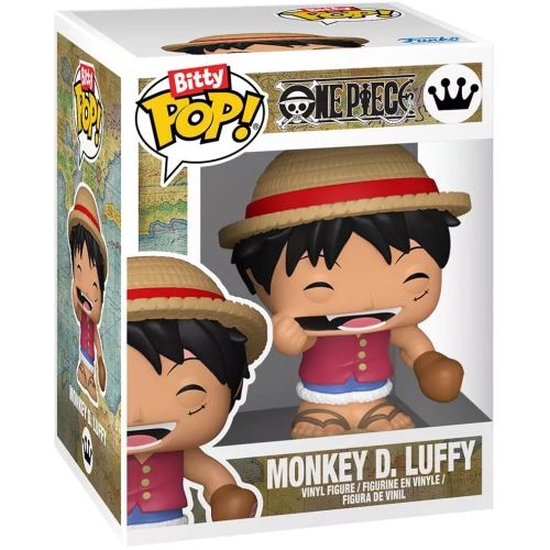 Funko Pop! Monkey D. Luffy 4 Pack One Piece Bitty Pop