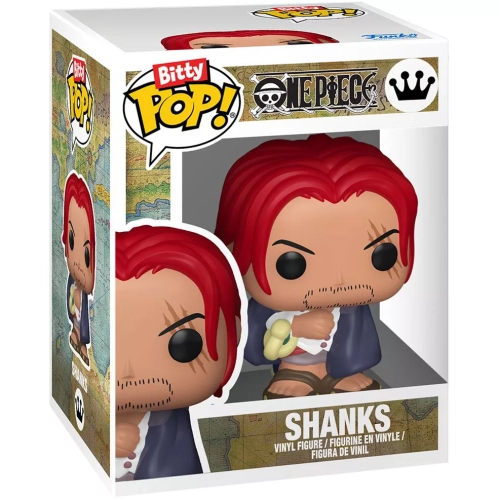 Funko Pop! Shanks 4 Pack One Piece Bitty Pop Vinyl Figure