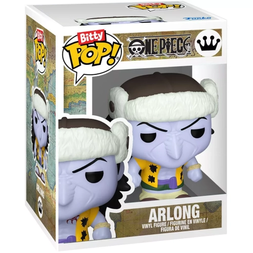Funko Pop! Arlong 4 Pack One Piece Bitty Pop Vinyl Figure