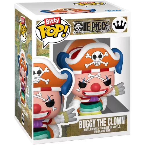 Funko Pop! Buggy the Clown 4 Pack One Piece Bitty Pop