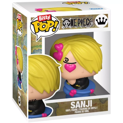 Funko Pop! Sanji 4 Pack One Piece Bitty Pop Vinyl Figure