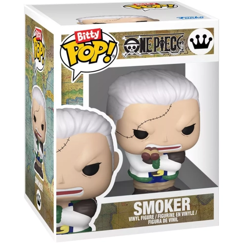 Funko Pop! Smoker 4 Pack One Piece Bitty Pop Vinyl Figure