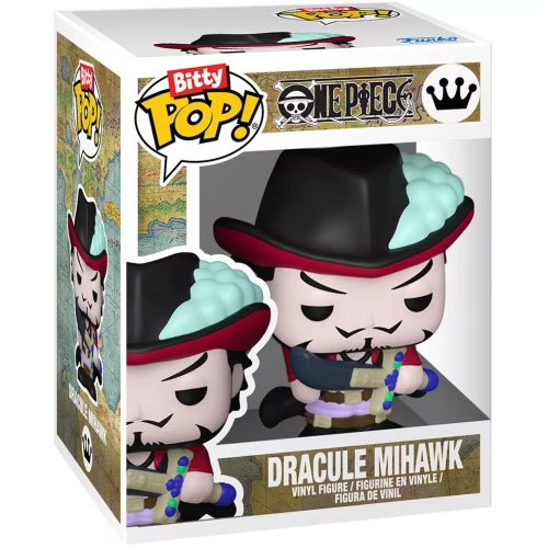 Funko Pop! Dracule Mihawk 4 Pack One Piece Bitty Pop