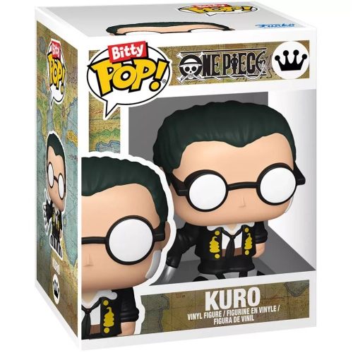 Funko Pop! Kuro 4 Pack One Piece Bitty Pop Vinyl Figure