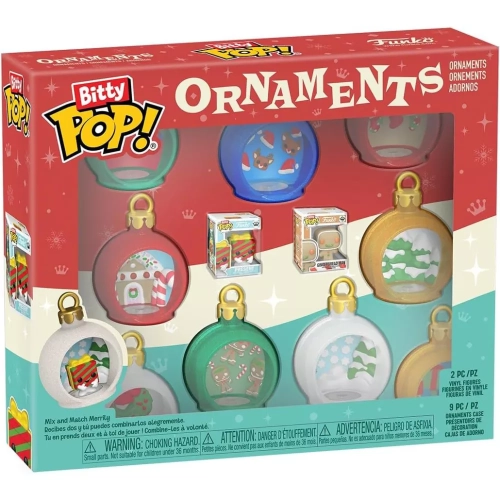 Funko Pop! Present Ornaments Bitty Pop Vinyl Figure Box