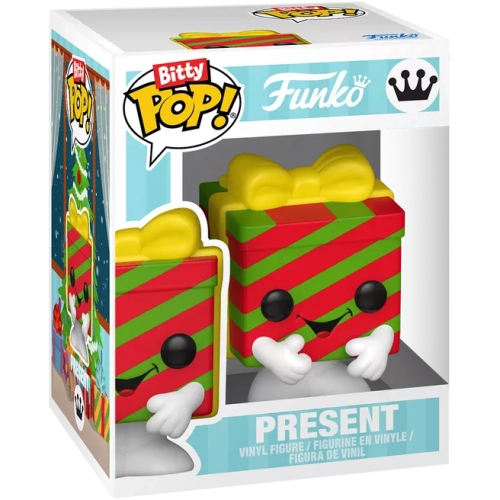 Funko Pop! Present Ornaments Bitty Pop Vinyl Figure