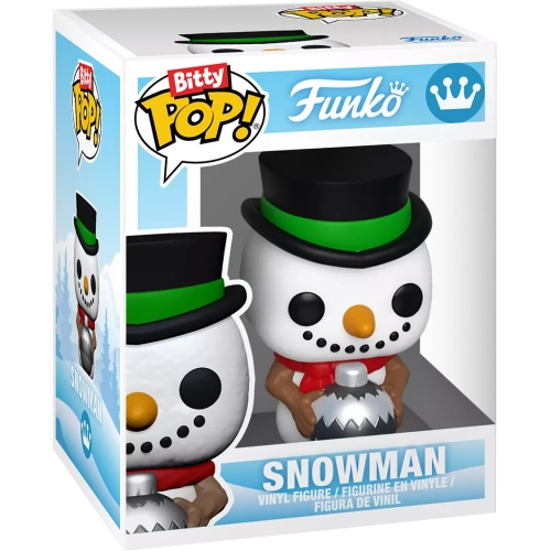 Funko Pop! Snowman Ornaments Bitty Pop Vinyl Figure