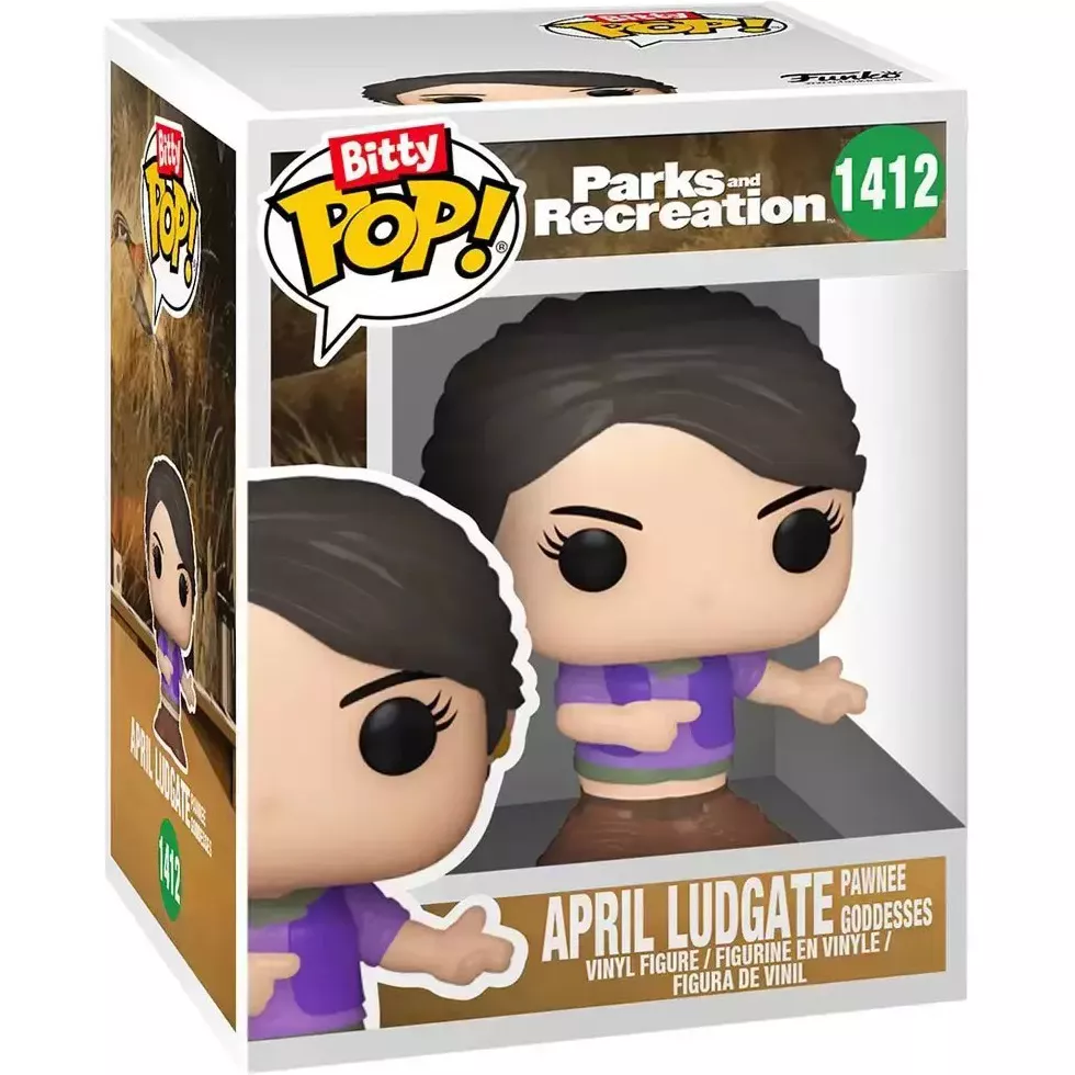 April Ludgate Pawnee Goddesses