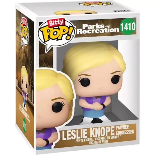 Funko Pop! Leslie Knope Pawnee Goddesses #1410 Parks and Recreation