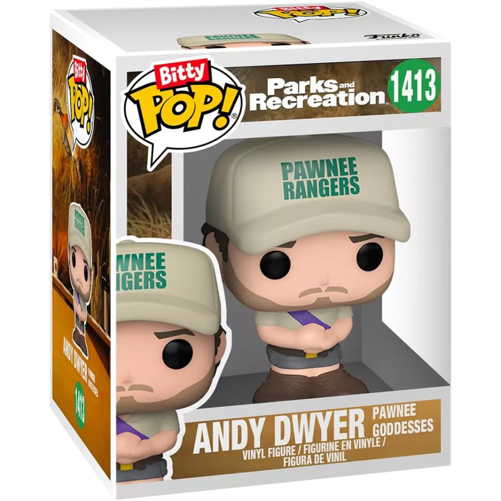 Andy Dwyer Pawnee Goddesses