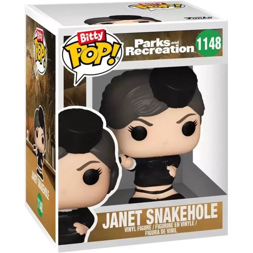 Funko Pop! Janet Snakehole #1148 Parks and Recreation