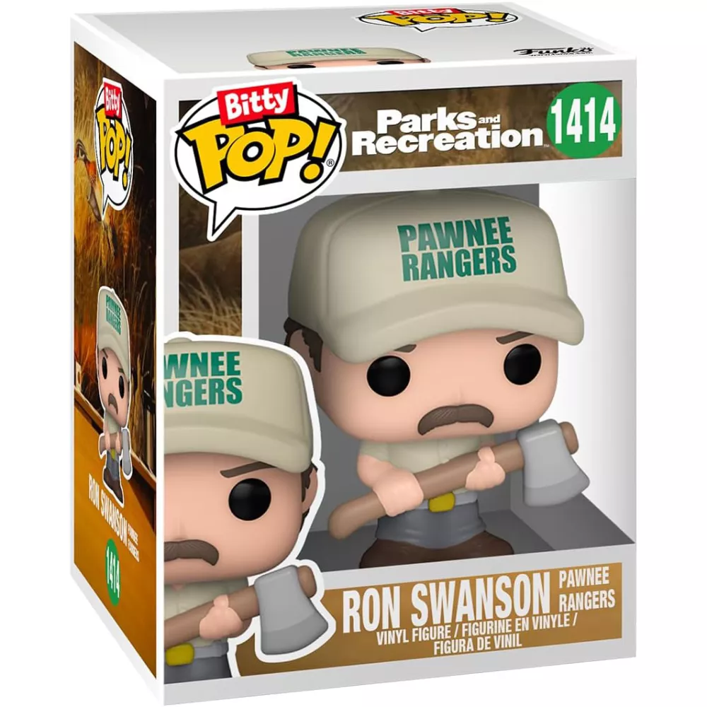 Ron Swanson Pawnee Rangers