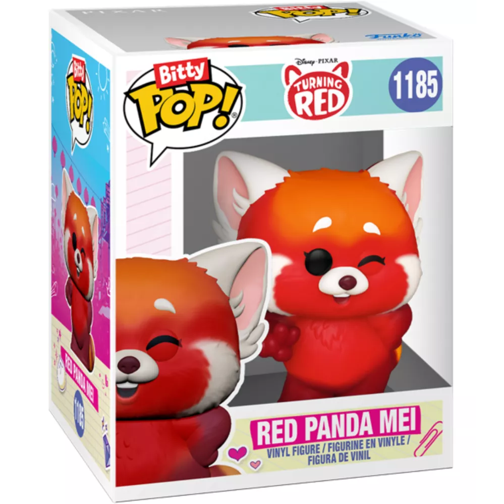Red Panda Mei