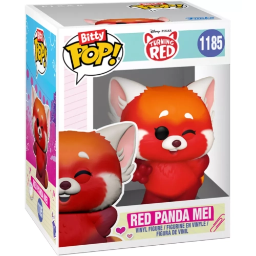 Funko Pop! Red Panda Mei #1185 Disney Pixar Turning Red