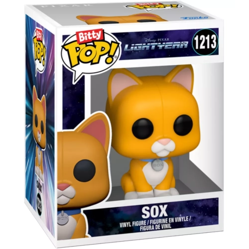 Funko Pop! Sox #1213 Disney Pixar Lightyear Bitty Pop