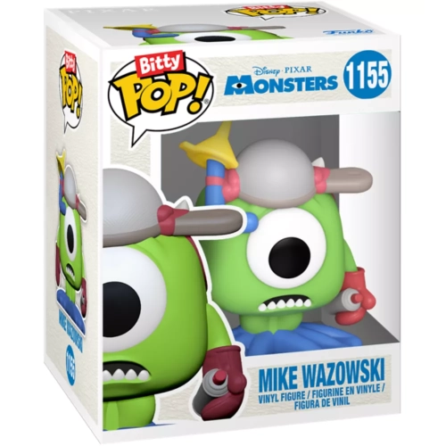 Funko Pop! Mike Wazowski #1155 with Mitts Disney Pixar Monsters