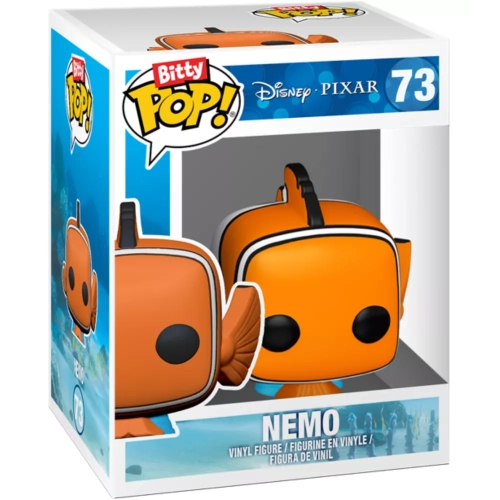Funko Pop! Nemo #73 Disney Pixar Bitty Pop Vinyl Figure