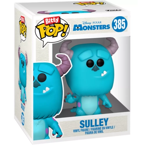 Funko Pop! Sulley #385 Disney Pixar Monsters Bitty Pop