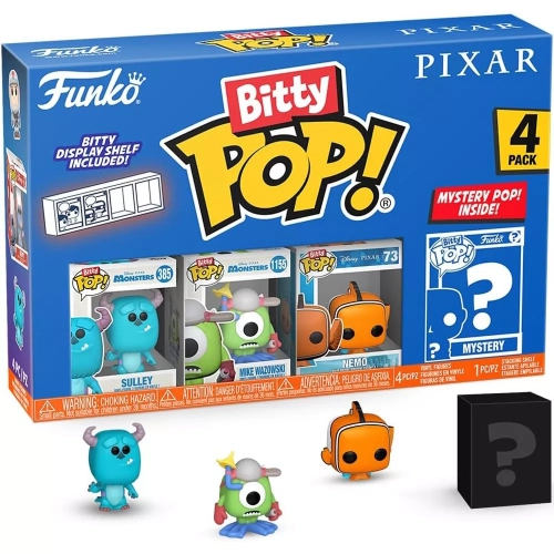 Funko Pop! Mike Wazowski #1155 with Mitts Disney Pixar Monsters Box