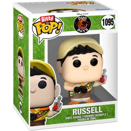 Funko Pop! Russell #1095 with Radio Disney Pixar Dug Days