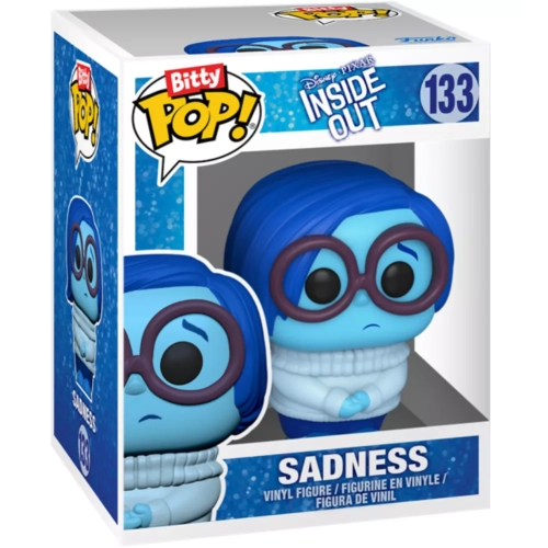 Funko Pop! Sadness #133 Disney Pixar Inside Out Bitty Pop