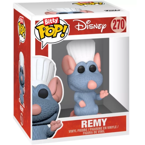 Funko Pop! Remy #270 Disney Bitty Pop Vinyl Figure