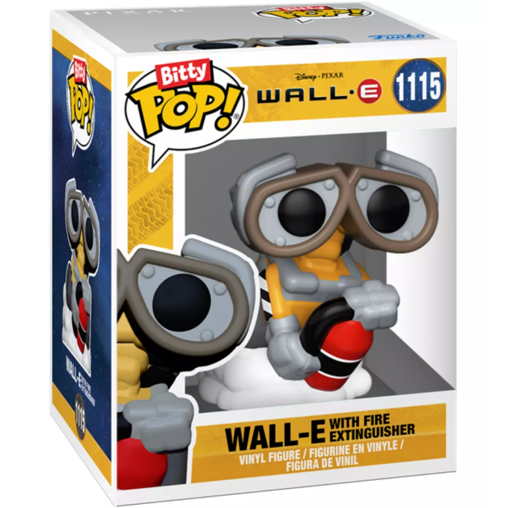WALL-E with Fire Extinguisher