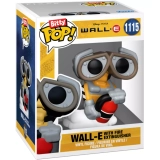 WALL-E with Fire Extinguisher