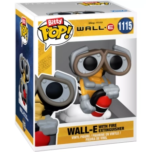 WALL-E with Fire Extinguisher