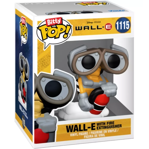 Funko Pop! WALL-E with Fire Extinguisher #1115 Disney Pixar WALL-E