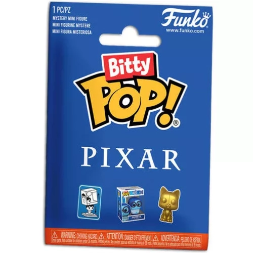 Funko Pop! Sox #1213 Gold Disney Pixar Lightyear Bitty Pop Box