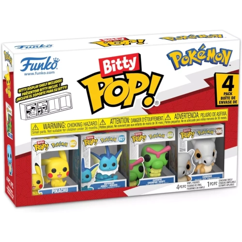 Funko Pop! Cubone #596 Pokémon Bitty Pop Vinyl Figure Box