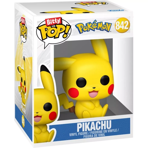 Funko Pop! Pikachu #842 Sitting Pokémon Bitty Pop