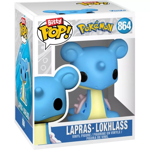 Funko Pop! Lapras #864 Pokémon Bitty Pop Vinyl Figure