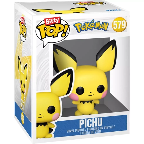 Funko Pop! Pichu #579 Pokémon Bitty Pop Vinyl Figure