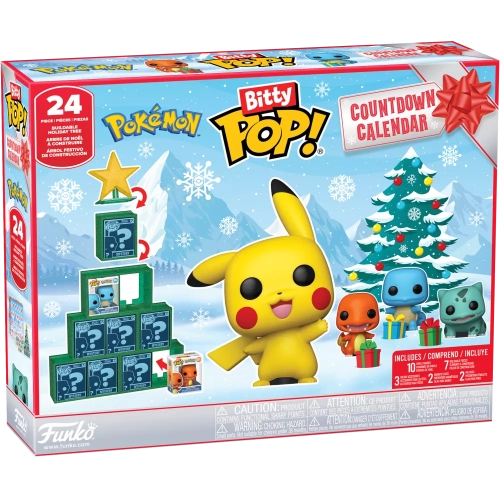 Funko Pop! Munchlax #917 Pokémon Bitty Pop Vinyl Figure Box