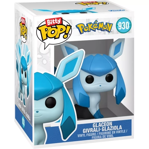 Funko Pop! Glaceon #930 Pokémon Bitty Pop Vinyl Figure