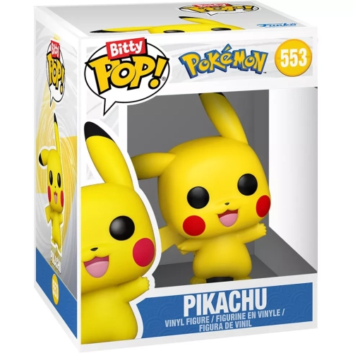 Funko Pop! Pikachu #553 Pokémon Bitty Pop Vinyl Figure