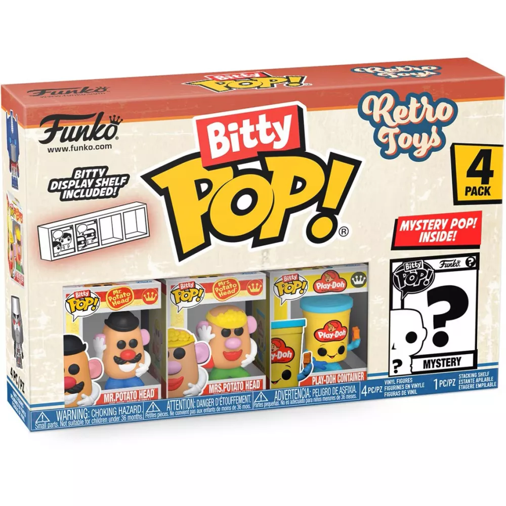 Mr. Potato Head Box