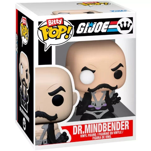 Funko Pop! Dr. Mindbender 4 Pack G.I. Joe Bitty Pop